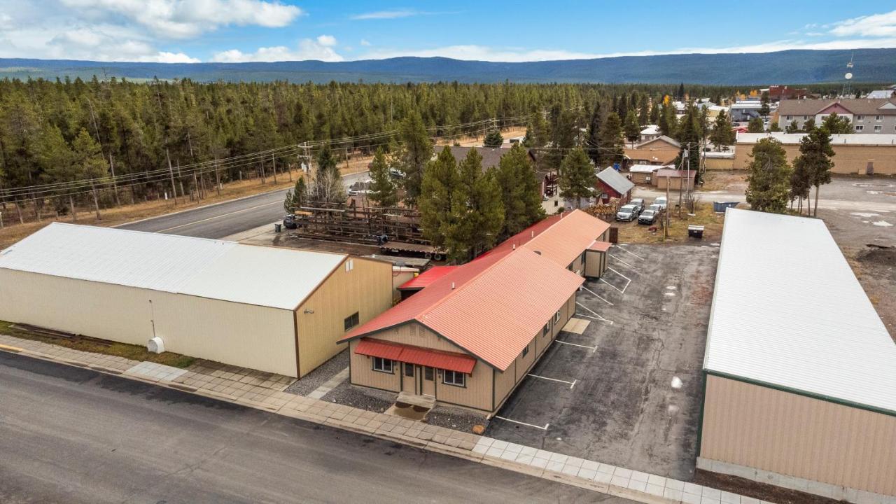 The Yellowstone Hideaway Unit A West Yellowstone Eksteriør billede