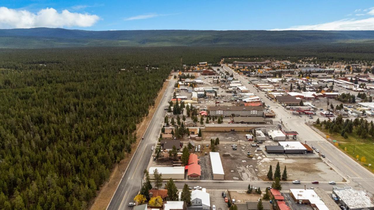 The Yellowstone Hideaway Unit A West Yellowstone Eksteriør billede