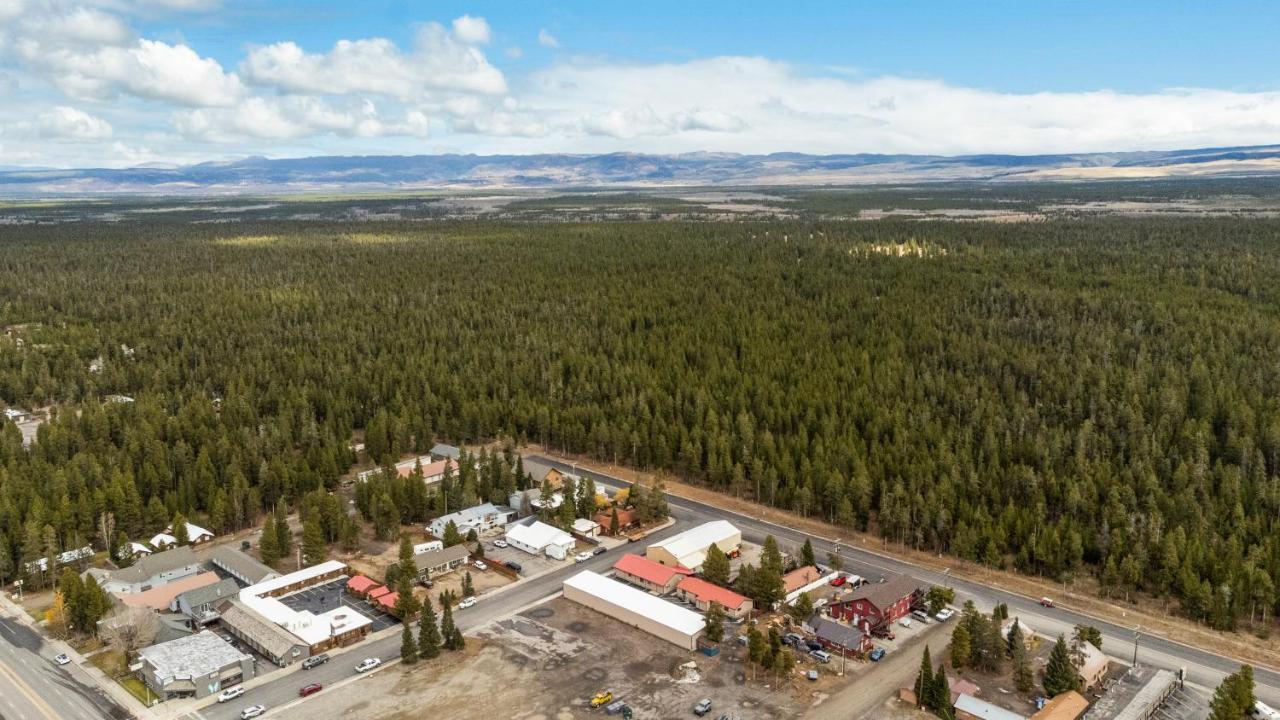 The Yellowstone Hideaway Unit A West Yellowstone Eksteriør billede