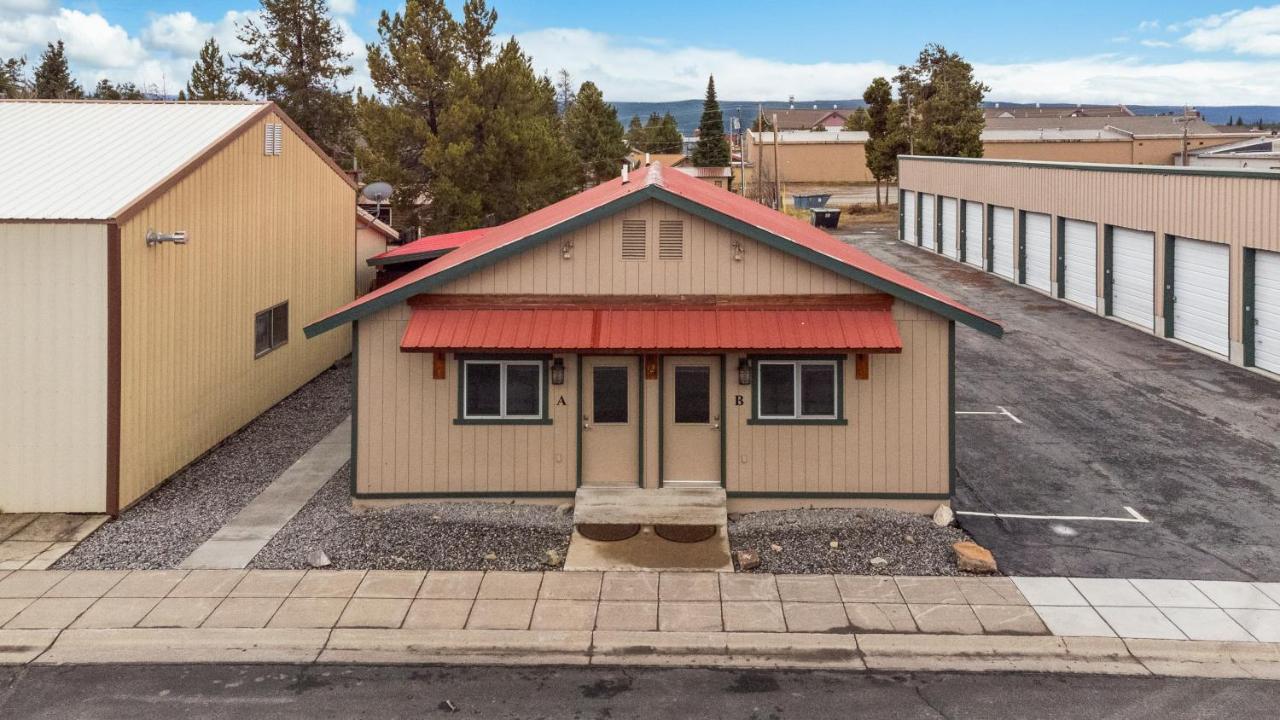 The Yellowstone Hideaway Unit A West Yellowstone Eksteriør billede